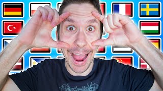 How To Say "I CAN SEE!" in 31 Different Languages ft. Google Translator