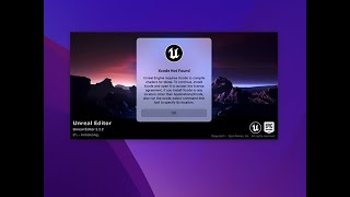 Unreal Engine Xcode Not Found Error and Solution