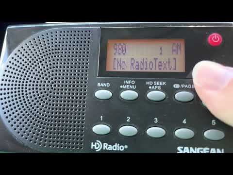 Columbia, South Carolina AM Bandscan #1 - May 4, 2023