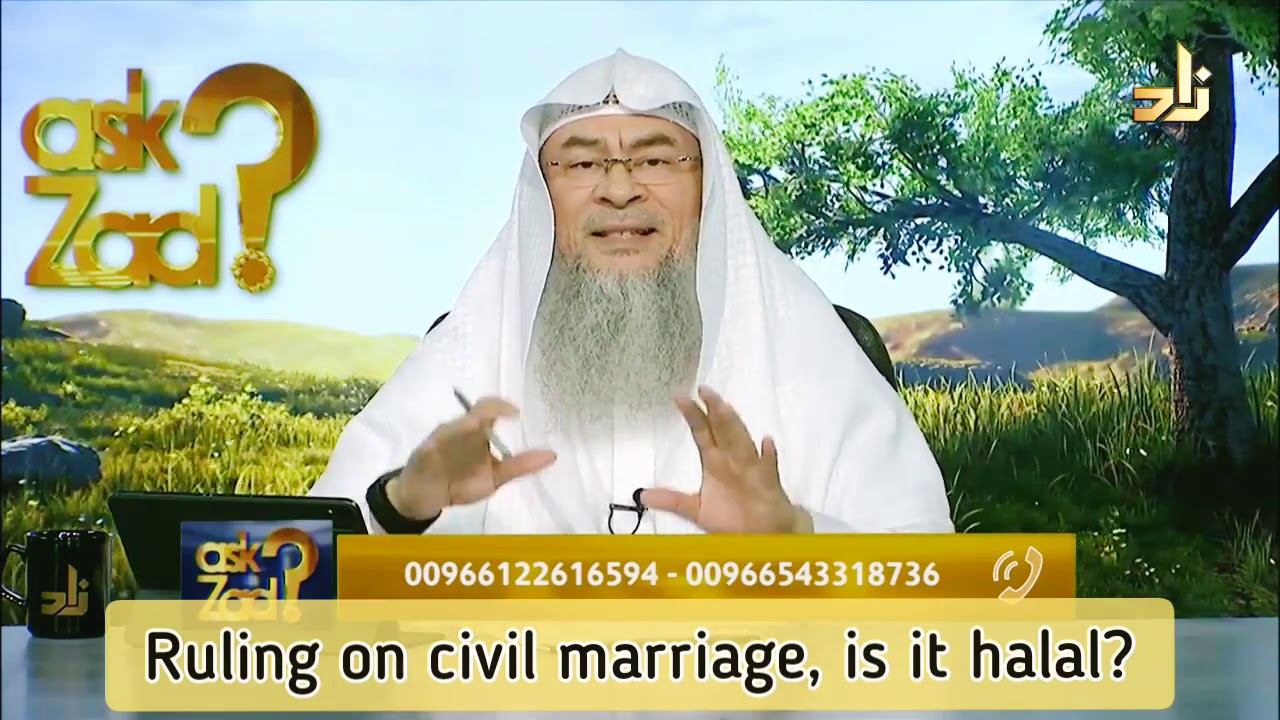 Islamic Wedding Law Vs Civil Wedding Law
