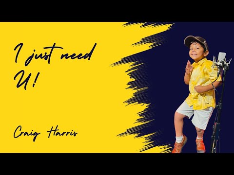 4-year-old Indian Singer, Craig Harris - I just need U - TobyMac