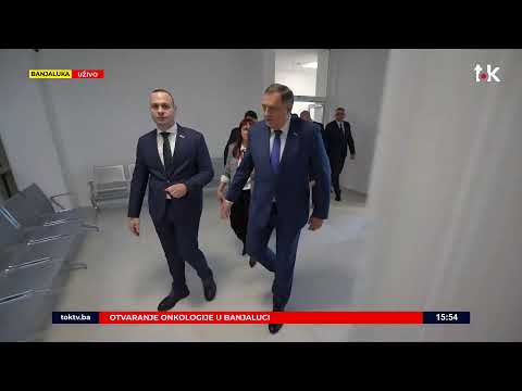 Otvaranje objekta onkologije u Banjaluci