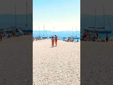 The Best of Croatia: The Most Famous Beach in Croatia