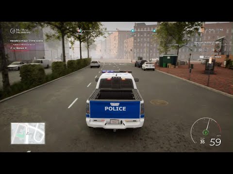 Police Simulator: Patrol Officers How to complete a crime scene