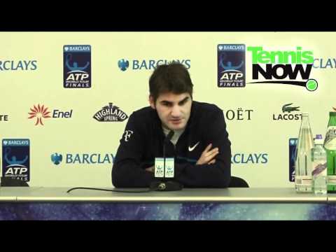 Roger Federer Full Interview post-victory: 2011 ATP World Tour Finals (Part 01/03)