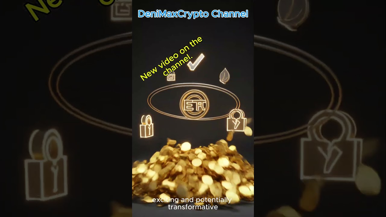 What is a Bitcoin ETF and why is it needed? DeniMax Crypto #bitcoin #crypto #cryptocurrency #btc