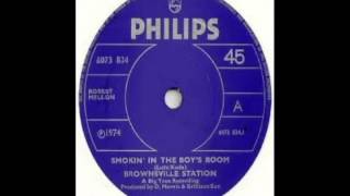 Brownsville Station - Smoking in the Boys Room (1974)