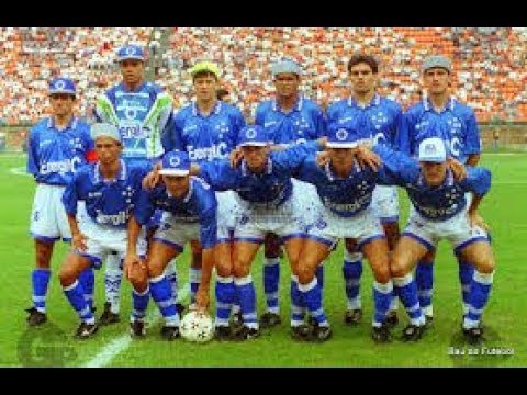 Cruzeiro x São Paulo - Copa de Ouro de 1995