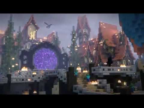 SurfyKestral380 YouTuber - Minecraft song Goodbye🎵