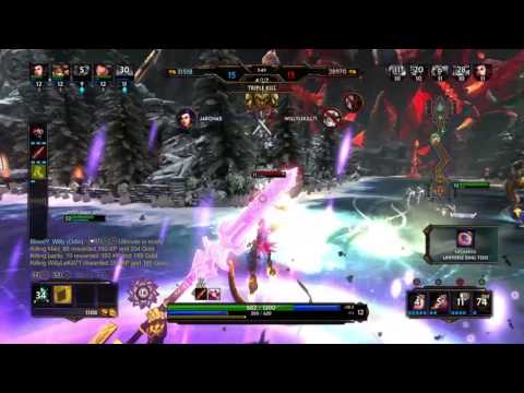 Smite Quadra Kill Ne Zha Assault