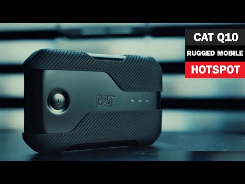Cat Q10 5G Rugged mobile hotspot (router) Introduction