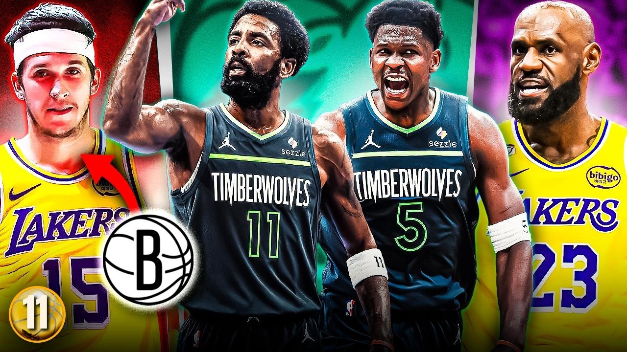 ¿10 EQUIPOS A POR LEBRON? ¿KYRIE IRVING CON EDWARDS? ¿AUSTIN REAVES A LOS NETS?
