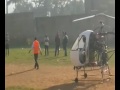 Ugandan home made helicopter
