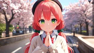 【Veo 3 AI動画】シネマティックな世界×さくらみこ 春爛漫の桜公園 | ホロライブ / AIアニメーションコレクション
