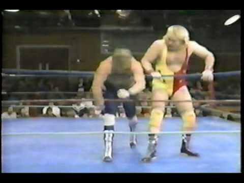 Verne Siebert  vs Eddie Watts