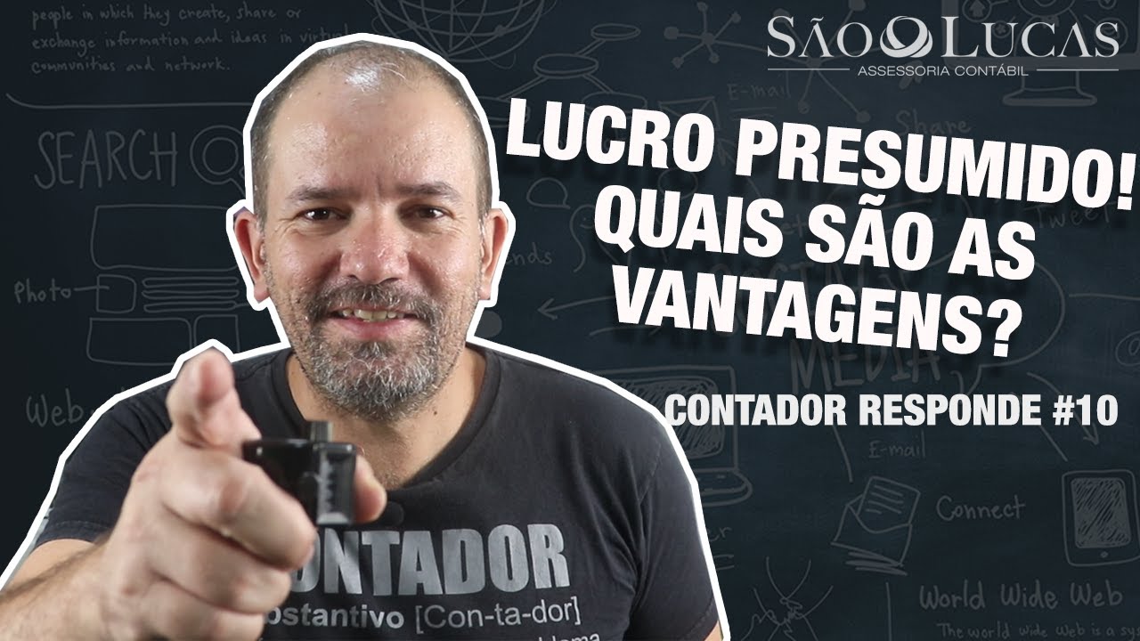 VANTAGENS DE SER LUCRO PRESUMIDO l #CONTADOR RESPONDE 10
