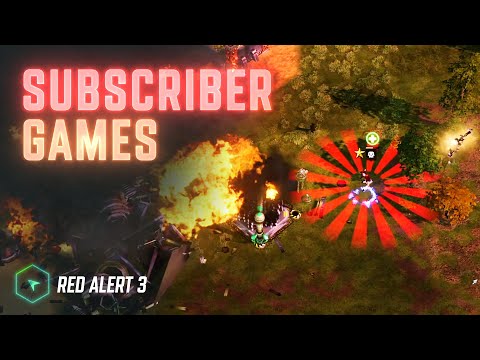 December Subscriber Replays - Red Alert 3 (Live Stream VOD)
