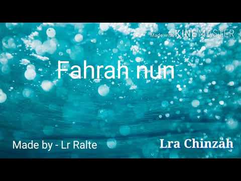 FAHRAH NUN - Lr-a Chinzah