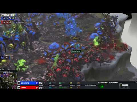 WCS Valencia | Stephano vs VortiX | Game 1 | ZvZ | Starcraft II