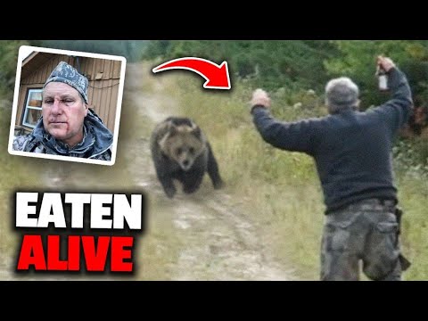 This Confident Hunter Had No Fear For This Angry Grizzly
