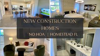 NO HOA | New Construction Homes | NEXT GEN Living | Homestead FL