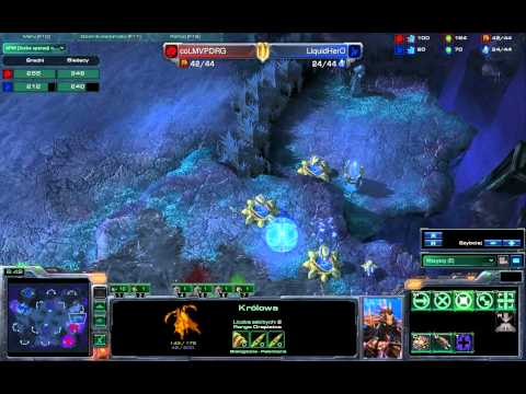 coLMVPDRG vs. LiquidHerO (ZvP) game 2, part 1