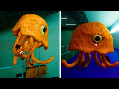 Stinger Flynn SCREAMERS and SCARY moments Garten of Banban Chapter 2