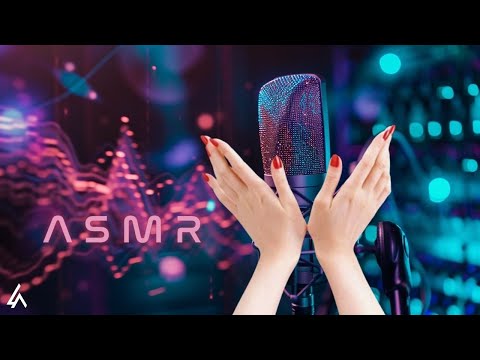 Asmr Mic Scratching -  Asmr No Talking for Sleep with Long Nails 1H