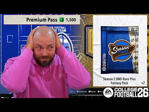 The First Opening Of The NEW Rare Plus Fantasy Packs For Season 2!