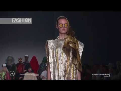 SUNANDA CHANDRY KONING SS 2017 Amsterdam Fashion Week by Fashion Channel