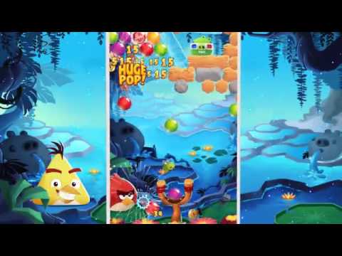 Angry bird POP!