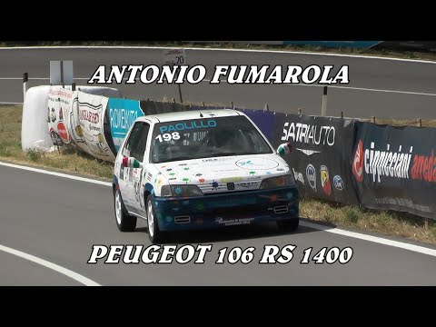 SALITA TROFEO LUIGI FAGIOLI 2023 | ANTONIO FUMAROLA | PEUGEOT 106 RS 1400 | VIDEOCLIP