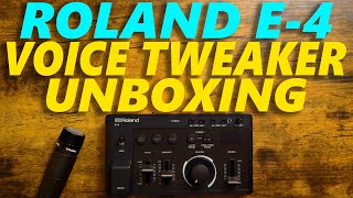 Video thumbnail for Roland E-4 Voice Tweaker Unboxing and First Impressions by Free Beat