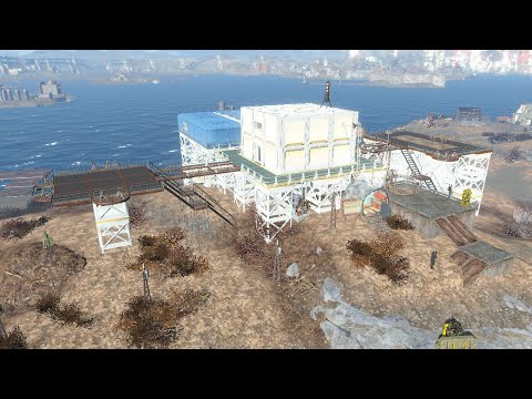 Spectacle Island's Deathclaw Research INSTITUTE