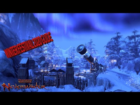 Neverwinter Mod 19-The Winter Festival Guide For New Players/Winter festival 2020