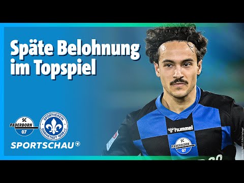 SC Paderborn - SV Darmstadt 98 Highlights 2. Bundesliga, 17. Spieltag | Sportschau Fußball