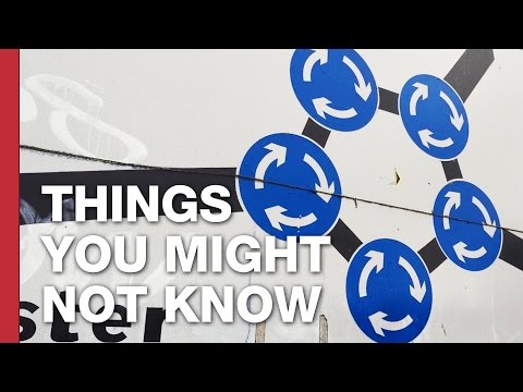 The Magic Roundabout: Swindon's Terrifying Traffic Circle and Emergent Behaviour