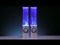 Illuminated Dancing Water Speakers 