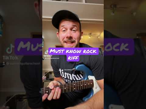 Slash Style Rock Riff - Must Know Rock Guitar Riff - Rock Guitar Lesson
