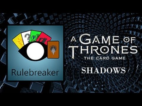 Shadows - A Game of Thrones: The Card Game (Second Edition)