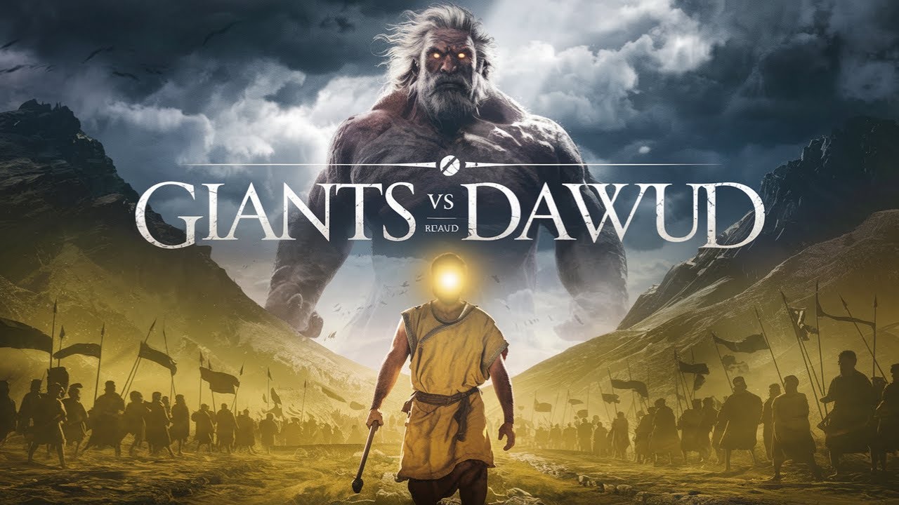 Young Prophet Dawud(AS) against the Giant King Goliath | Life Story Islamic Animation Movie