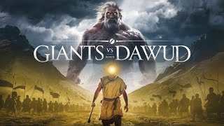 Prophet Dawud(AS) against Giant King Jalut | Islamic Animated Story