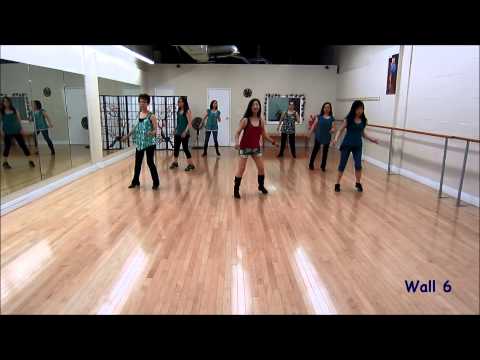 Your Place Or Mine - Line Dance (Dance & Teach)