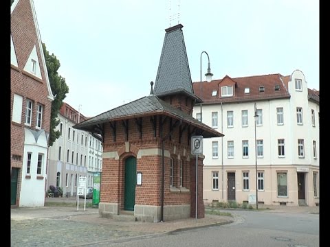 Pförtnerhäuschen wieder hergestellt - RAN1