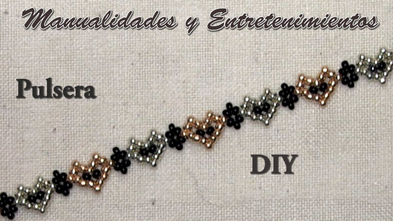 Watch DIY- Pulsera de corazones plata y oro Now DIY- Pulsera de corazones plata y oro