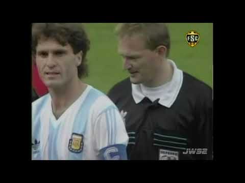 1991.05.25 England 2 - Argentina 2 (Full Match 60fps - 1991 Stanley Rose Cup)