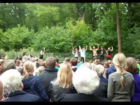 Waldheim Degerloch 2012 Wahlgruppe Tanzen!