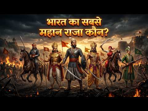 भारत का सबसे महान राजा कौन था? 👑 | LIVE History Quiz