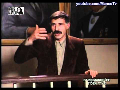 Barış Manço ile Tiyatro Sanatçısı Taner Barlasın Sohbeti