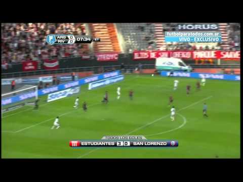Fútbol en vivo. Argentinos - River. Fecha 18. Torneo Final 2014. Fútbol Para Todos